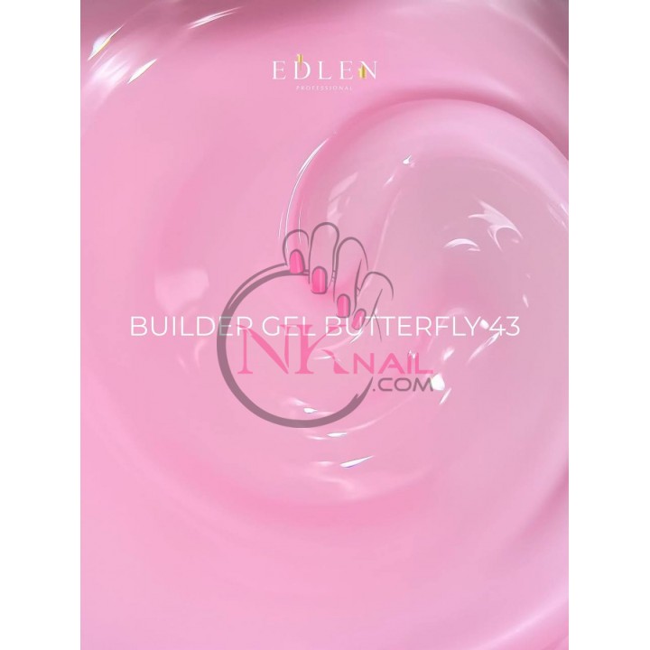 Гель Builder Gel Edlen №43 30 мл HEMA/TPO free